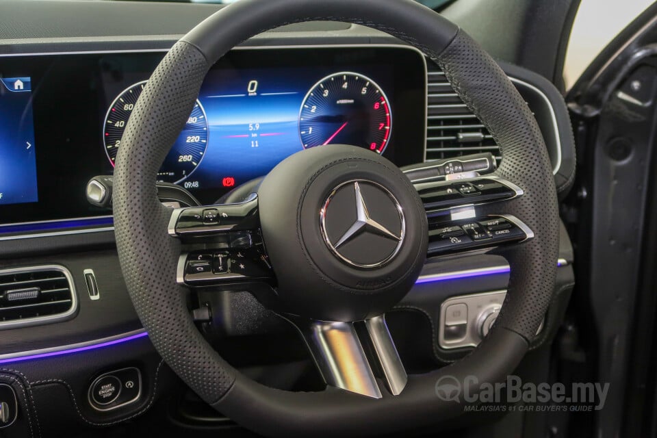 Mercedes-Benz GLE V167 Facelift (2024) Interior