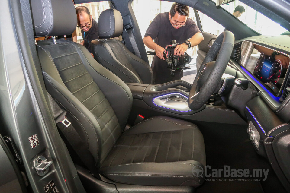 Mercedes-Benz GLE V167 Facelift (2024) Interior