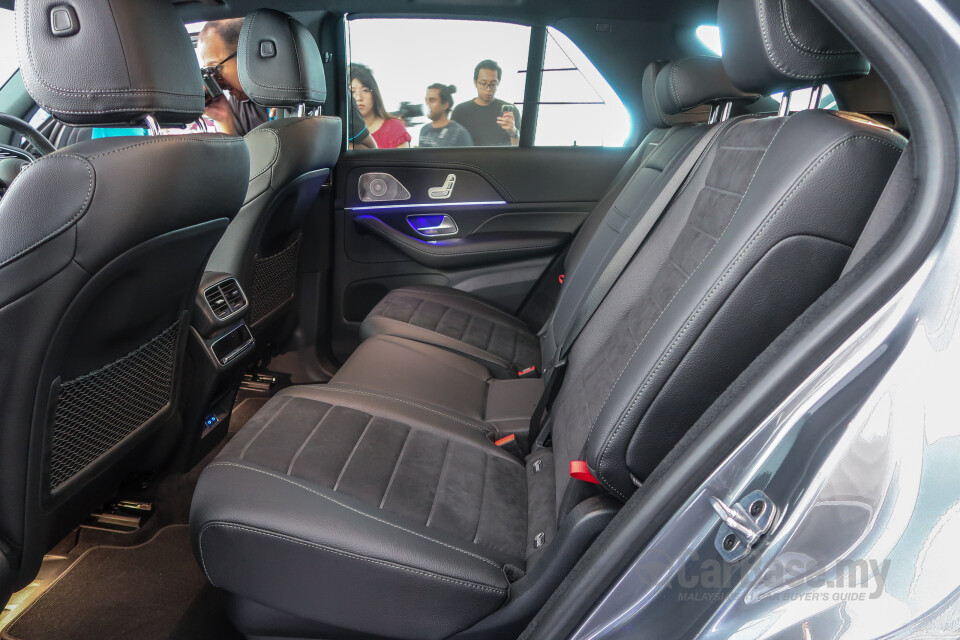 Mercedes-Benz GLE V167 Facelift (2024) Interior