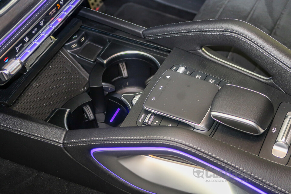 Mercedes-Benz GLE V167 Facelift (2024) Interior