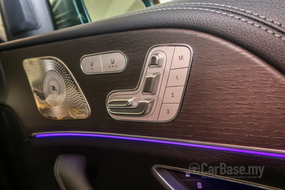 Mercedes-Benz GLE V167 Facelift (2024) Interior
