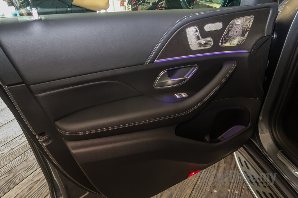 Mercedes-Benz GLE V167 Facelift (2024) Interior