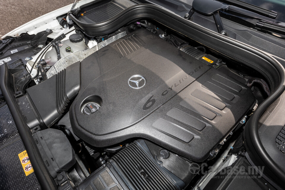 Mercedes-Benz GLE V167 Facelift (2024) Interior