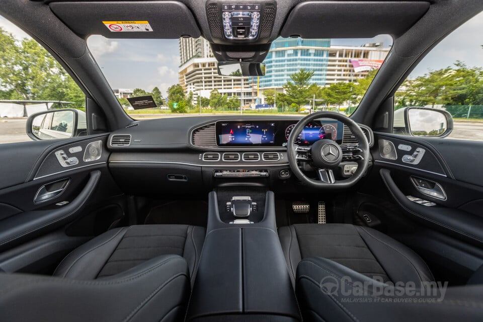 Mercedes-Benz GLE V167 Facelift (2024) Interior