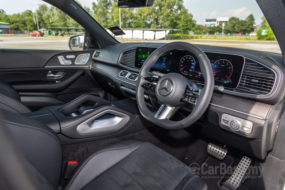 Mercedes-Benz GLE V167 Facelift (2024) Interior