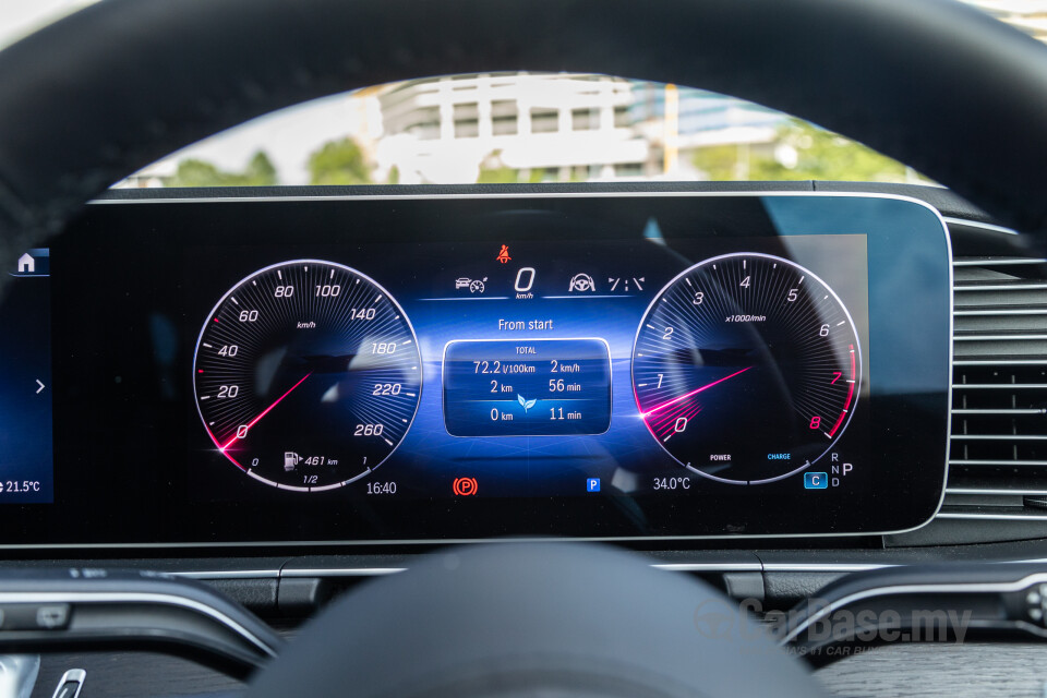 Mercedes-Benz GLE V167 Facelift (2024) Interior