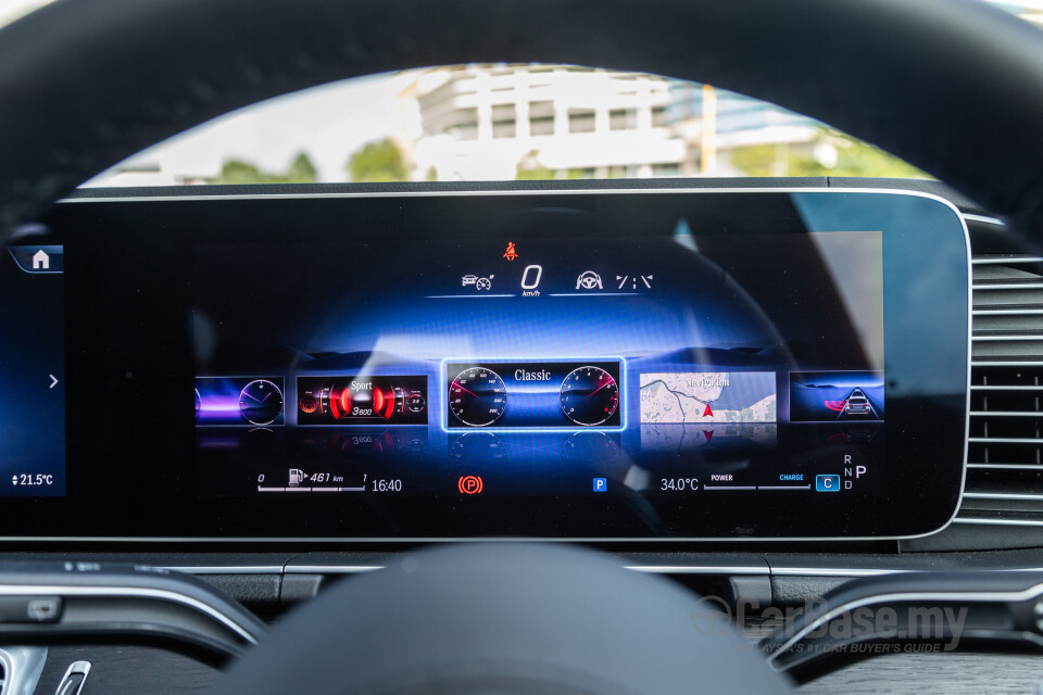 Mercedes-Benz GLE V167 Facelift (2024) Interior
