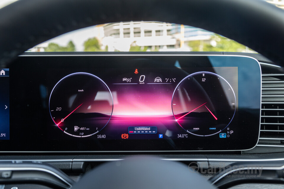 Mercedes-Benz GLE V167 Facelift (2024) Interior