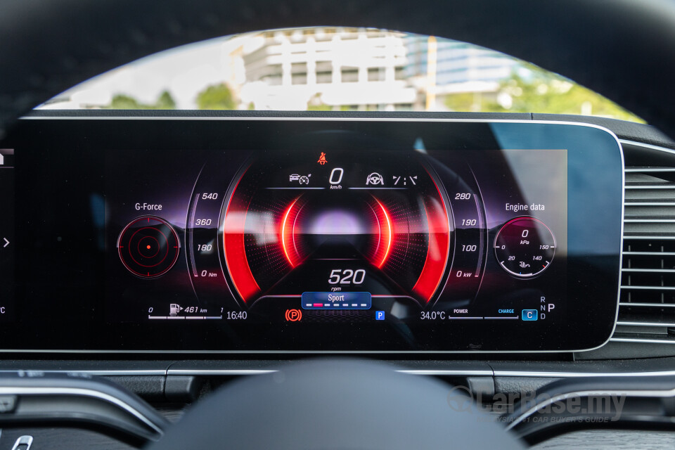 Mercedes-Benz GLE V167 Facelift (2024) Interior