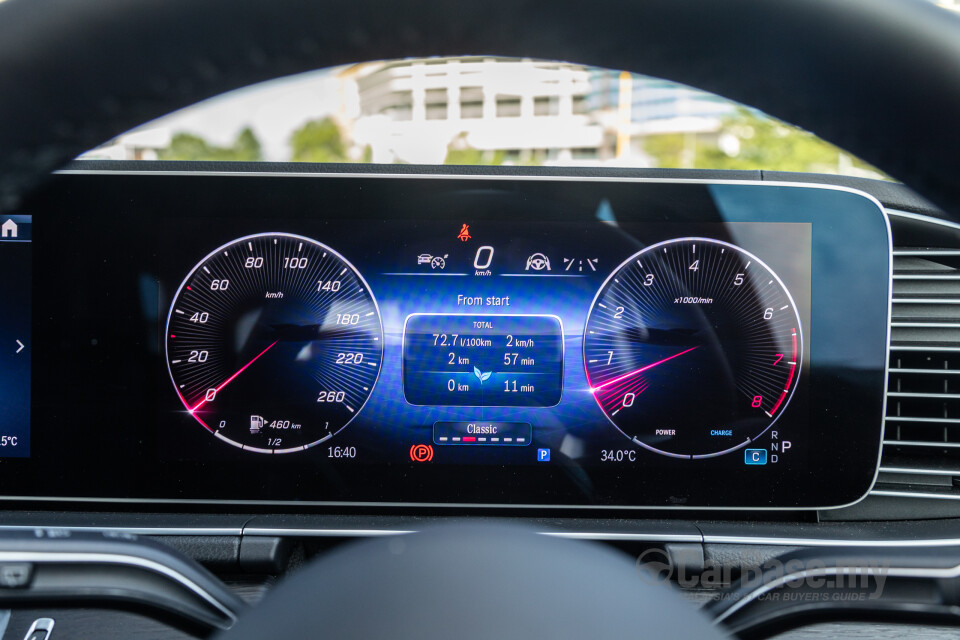 Mercedes-Benz GLE V167 Facelift (2024) Interior