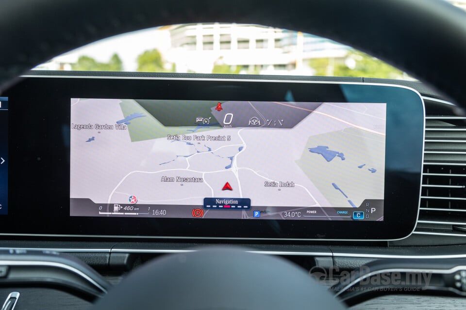 Mercedes-Benz GLE V167 Facelift (2024) Interior