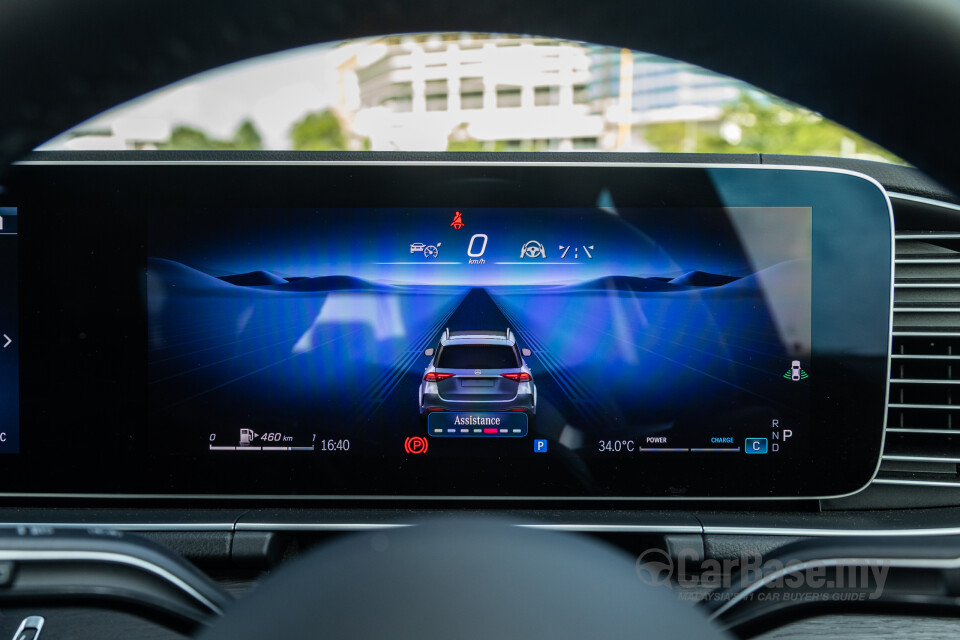 Mercedes-Benz GLE V167 Facelift (2024) Interior
