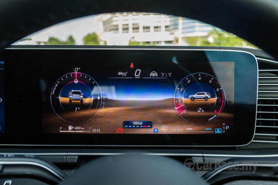 Mercedes-Benz GLE V167 Facelift (2024) Interior
