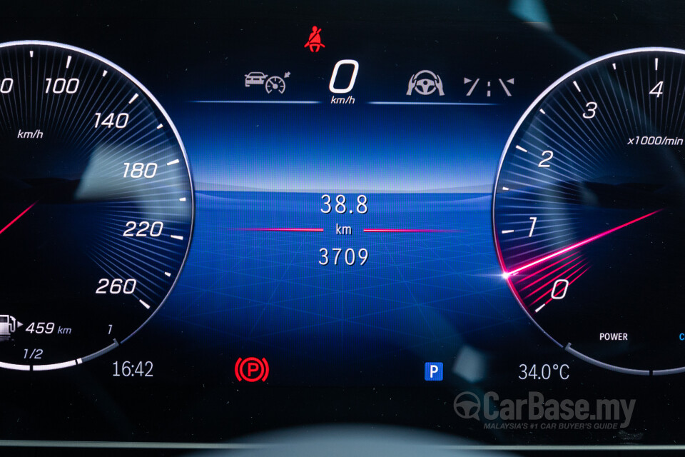 Mercedes-Benz GLE V167 Facelift (2024) Interior