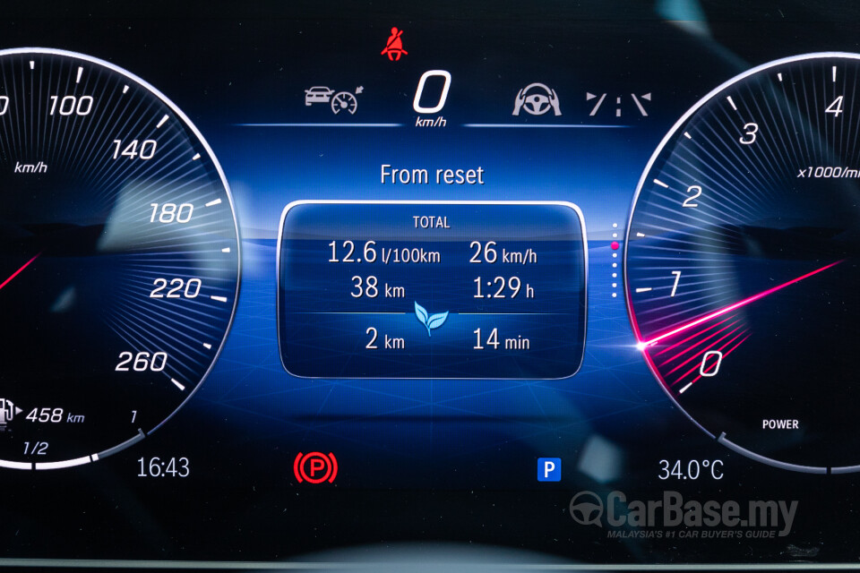 Mercedes-Benz GLE V167 Facelift (2024) Interior