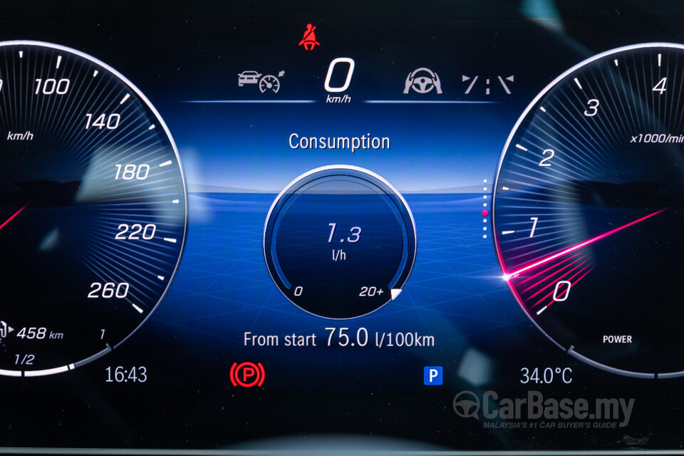 Mercedes-Benz GLE V167 Facelift (2024) Interior