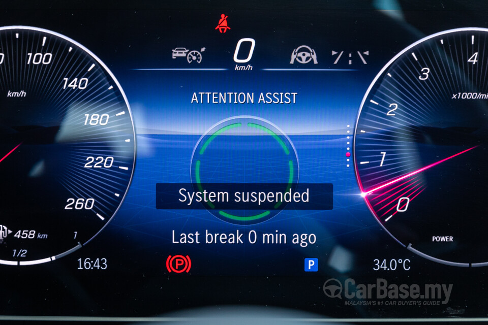 Mercedes-Benz GLE V167 Facelift (2024) Interior