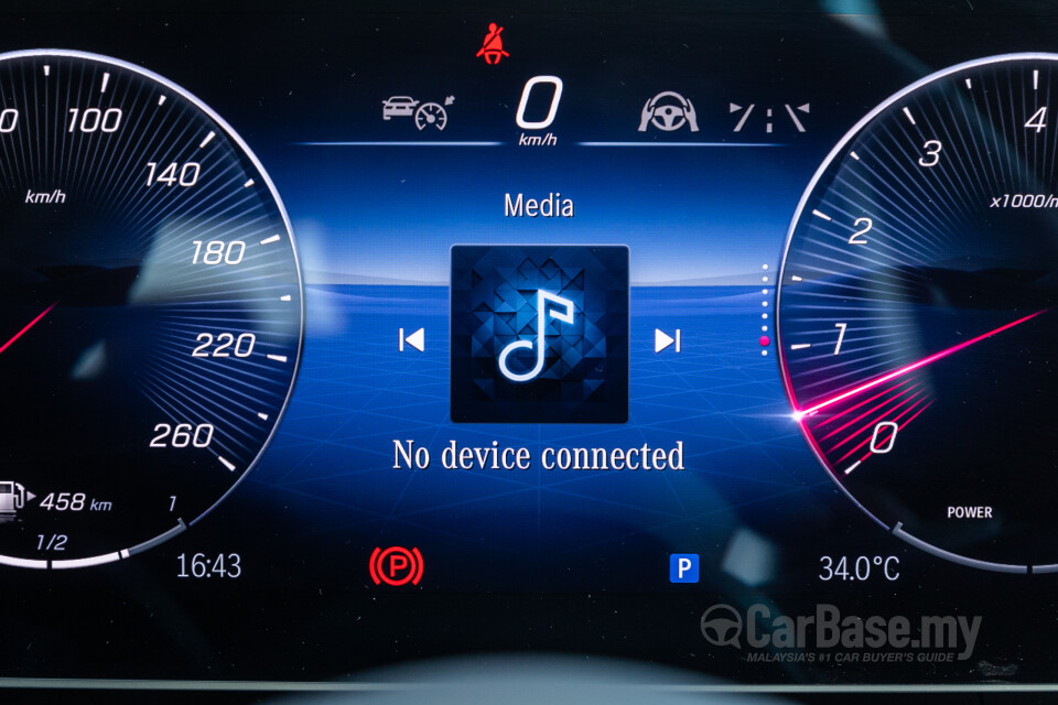 Mercedes-Benz GLE V167 Facelift (2024) Interior