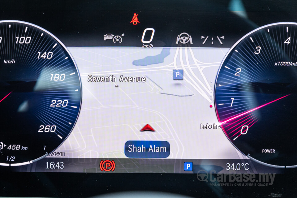 Mercedes-Benz GLE V167 Facelift (2024) Interior