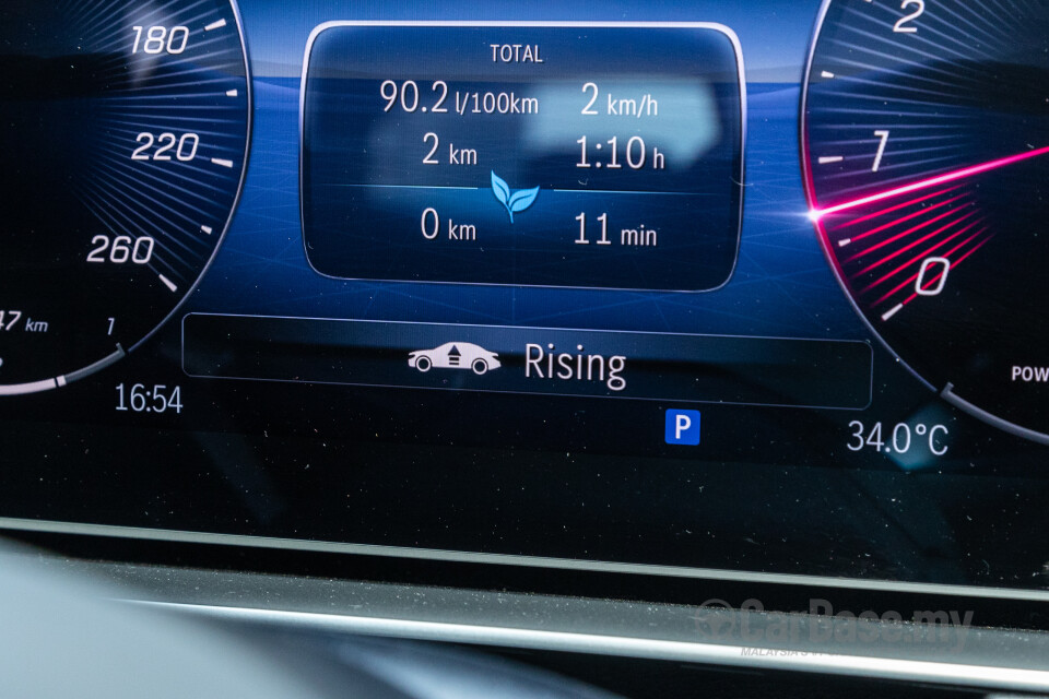 Mercedes-Benz GLE V167 Facelift (2024) Interior