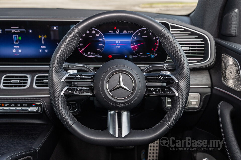 Mercedes-Benz GLE V167 Facelift (2024) Interior
