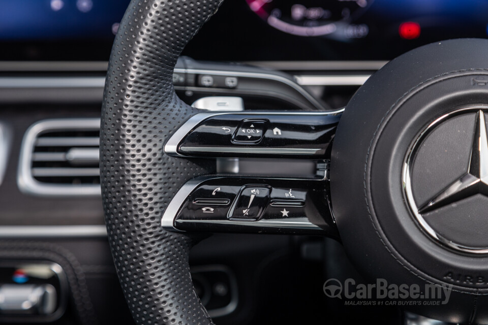 Mercedes-Benz GLE V167 Facelift (2024) Interior
