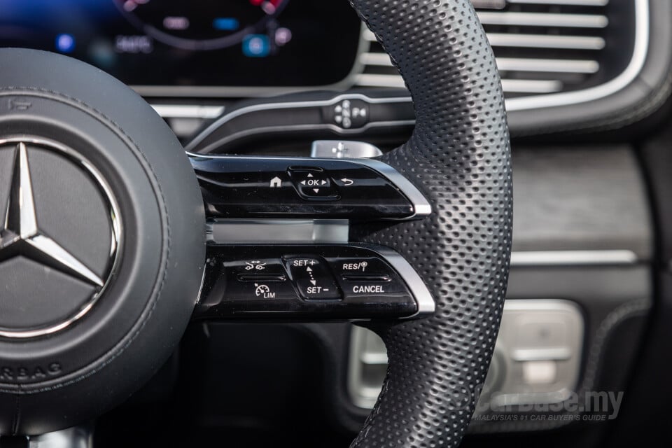 Mercedes-Benz GLE V167 Facelift (2024) Interior