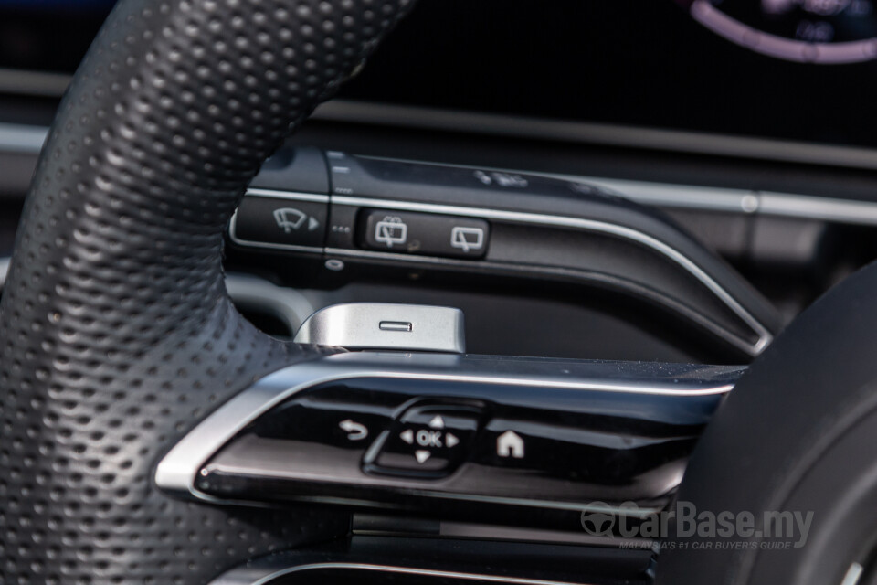 Mercedes-Benz GLE V167 Facelift (2024) Interior