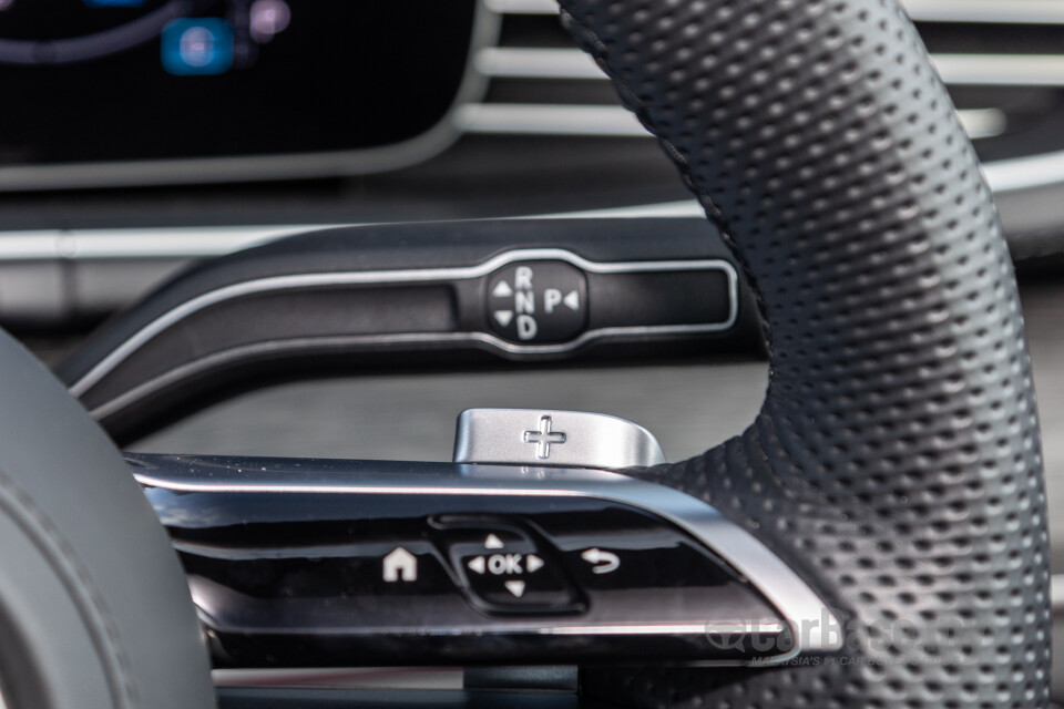 Mercedes-Benz GLE V167 Facelift (2024) Interior