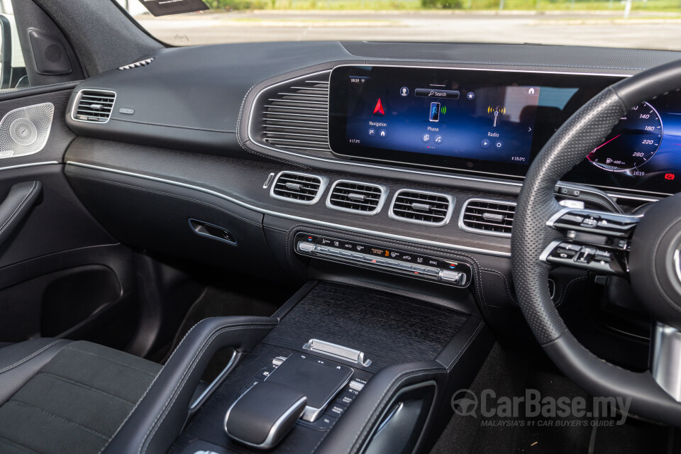 Mercedes-Benz GLE V167 Facelift (2024) Interior
