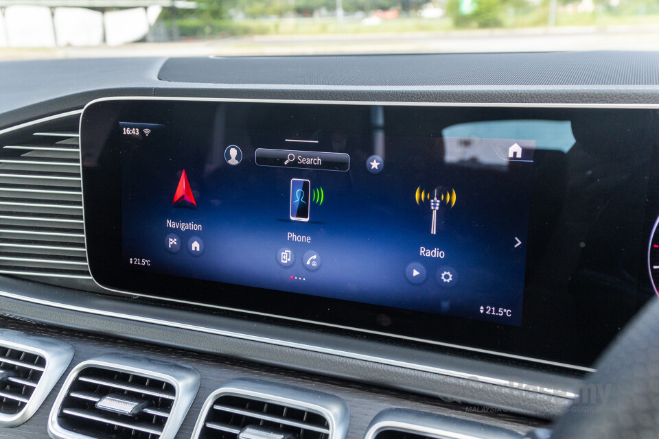 Mercedes-Benz GLE V167 Facelift (2024) Interior