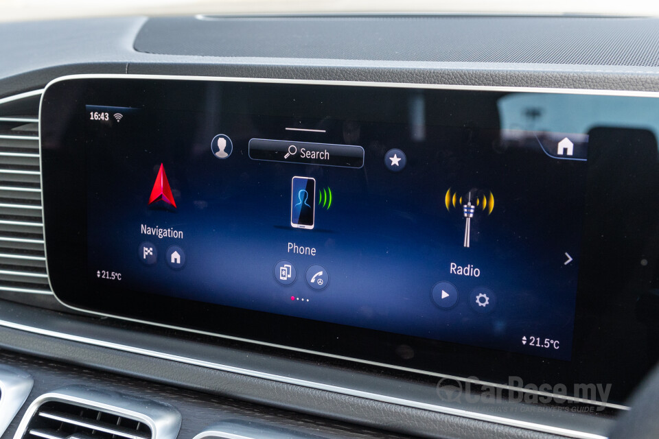 Mercedes-Benz GLE V167 Facelift (2024) Interior