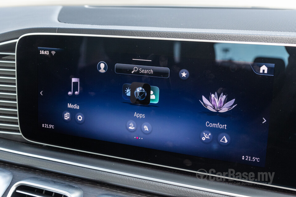 Mercedes-Benz GLE V167 Facelift (2024) Interior