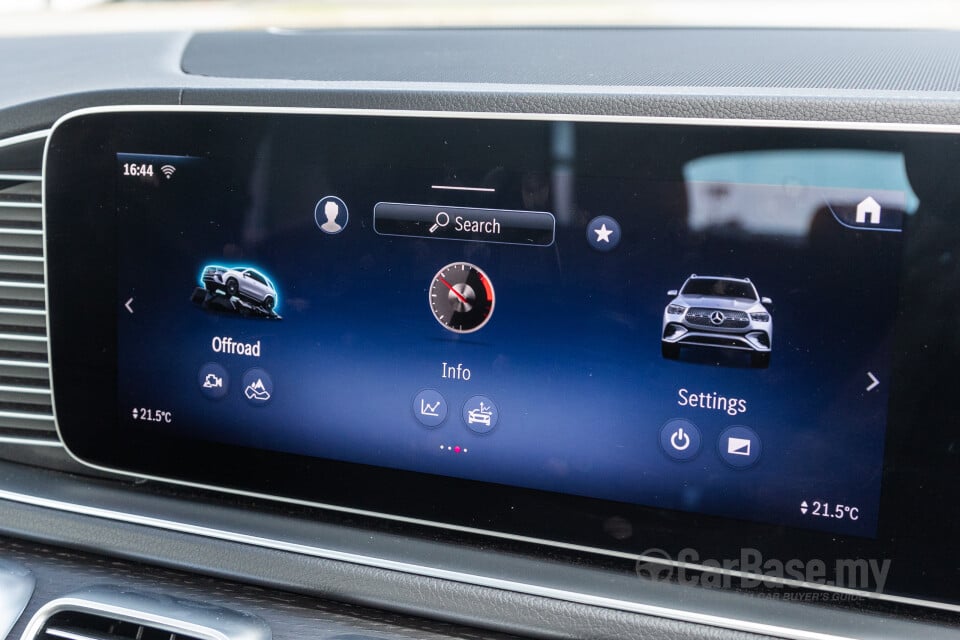 Mercedes-Benz GLE V167 Facelift (2024) Interior