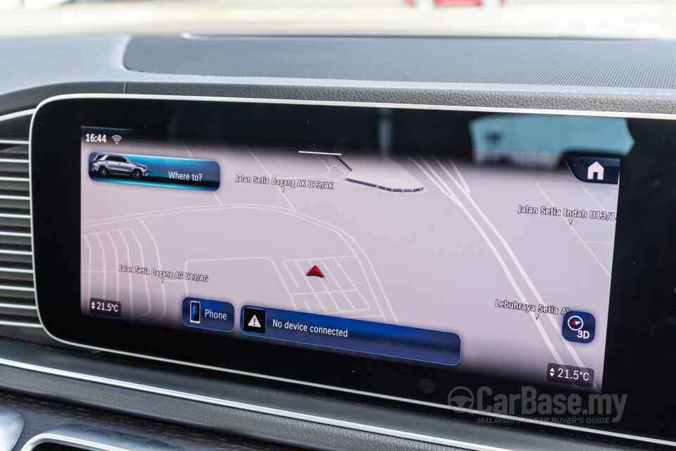 Mercedes-Benz GLE V167 Facelift (2024) Interior
