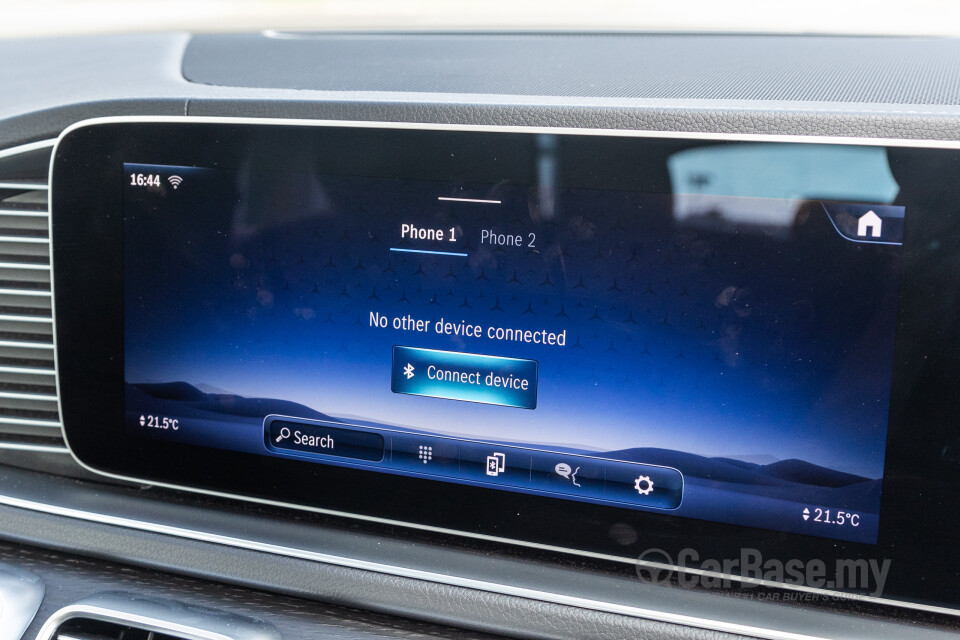 Mercedes-Benz GLE V167 Facelift (2024) Interior