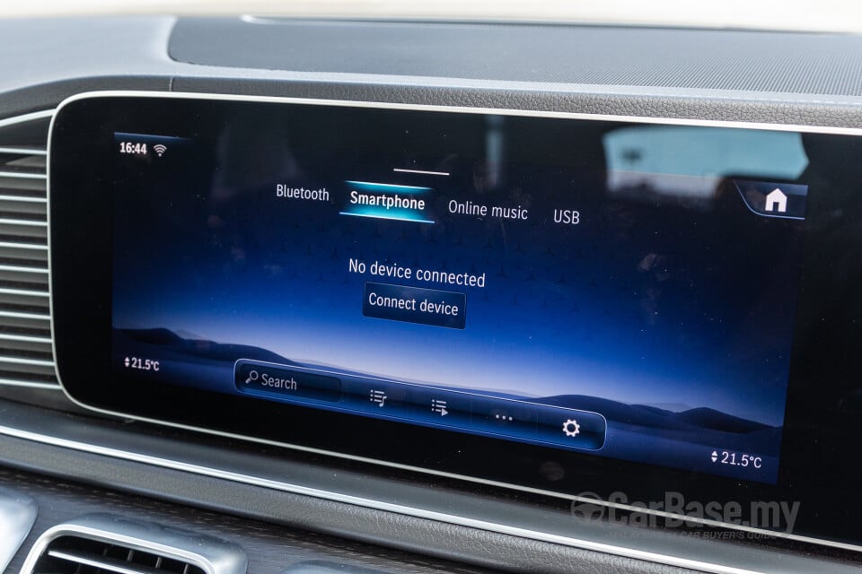 Mercedes-Benz GLE V167 Facelift (2024) Interior