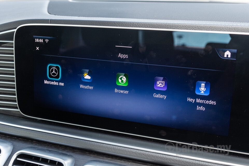Mercedes-Benz GLE V167 Facelift (2024) Interior