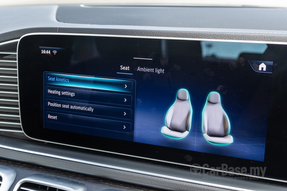 Mercedes-Benz GLE V167 Facelift (2024) Interior