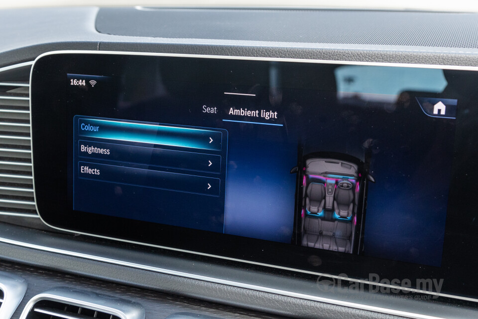 Mercedes-Benz GLE V167 Facelift (2024) Interior