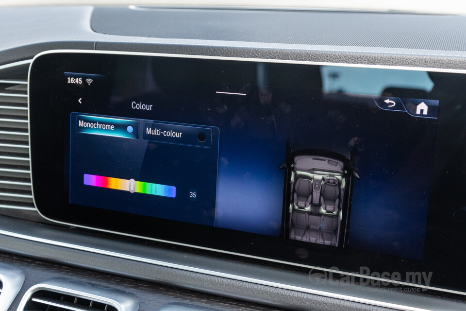 Mercedes-Benz GLE V167 Facelift (2024) Interior