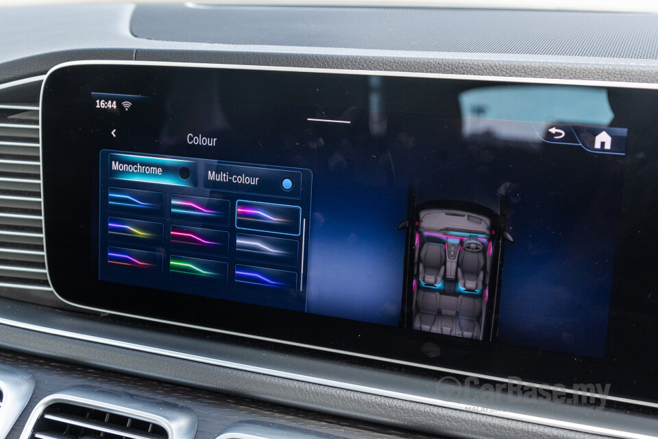 Mercedes-Benz GLE V167 Facelift (2024) Interior