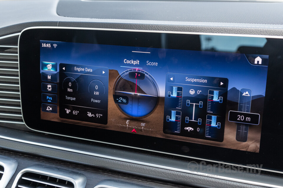 Mercedes-Benz GLE V167 Facelift (2024) Interior