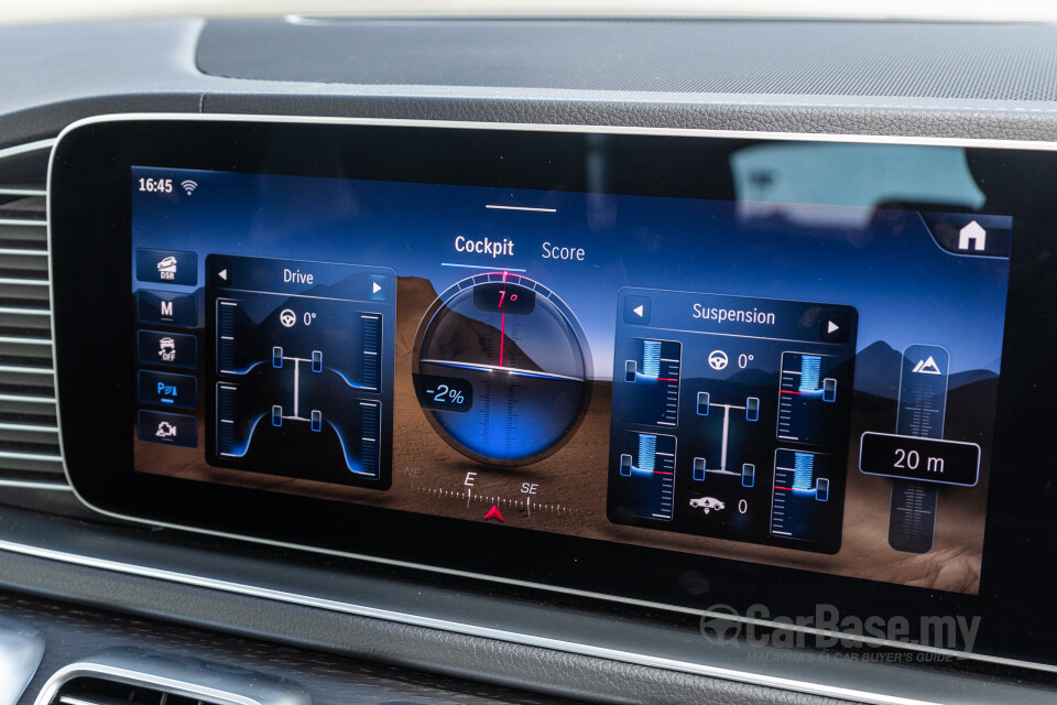 Mercedes-Benz GLE V167 Facelift (2024) Interior