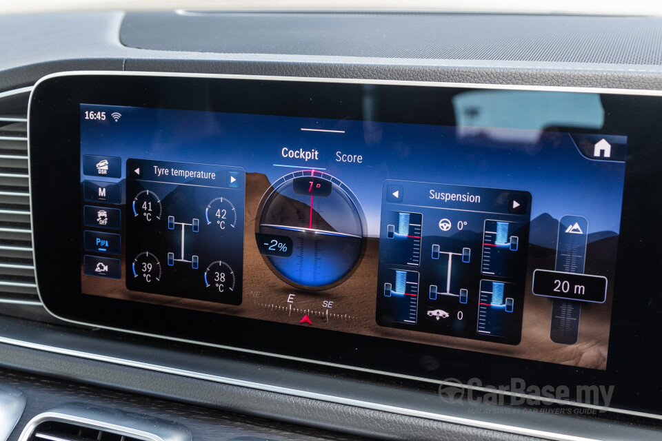 Mercedes-Benz GLE V167 Facelift (2024) Interior