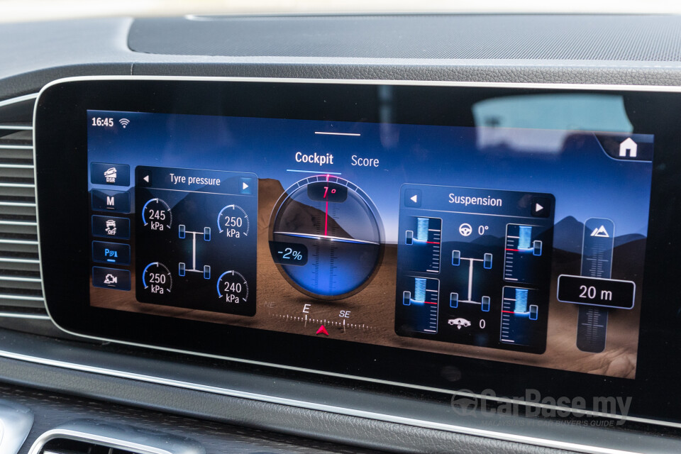Mercedes-Benz GLE V167 Facelift (2024) Interior
