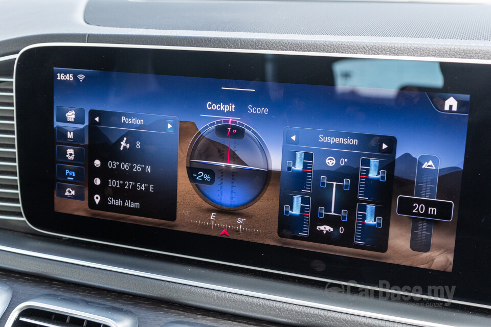 Mercedes-Benz GLE V167 Facelift (2024) Interior