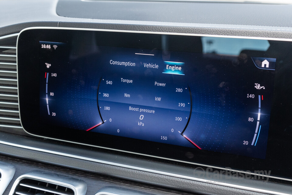 Mercedes-Benz GLE V167 Facelift (2024) Interior