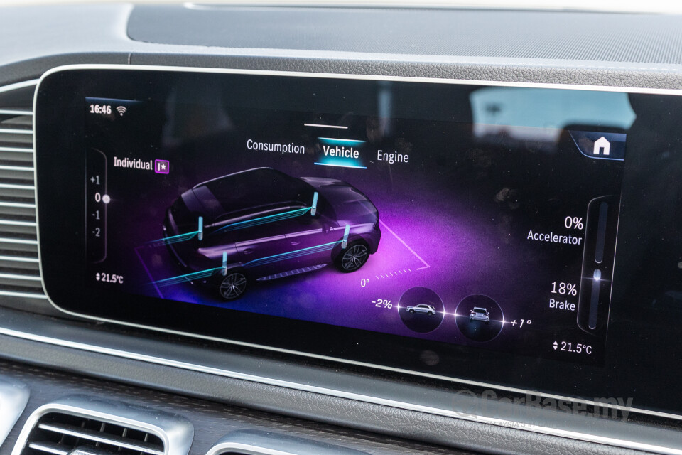Mercedes-Benz GLE V167 Facelift (2024) Interior