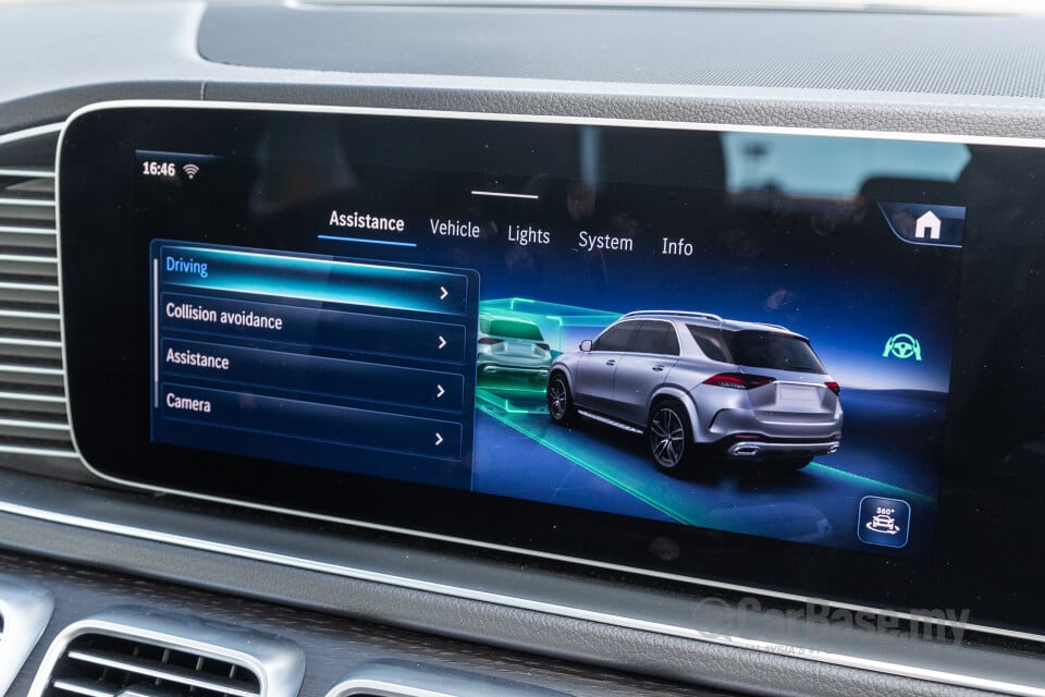Mercedes-Benz GLE V167 Facelift (2024) Interior